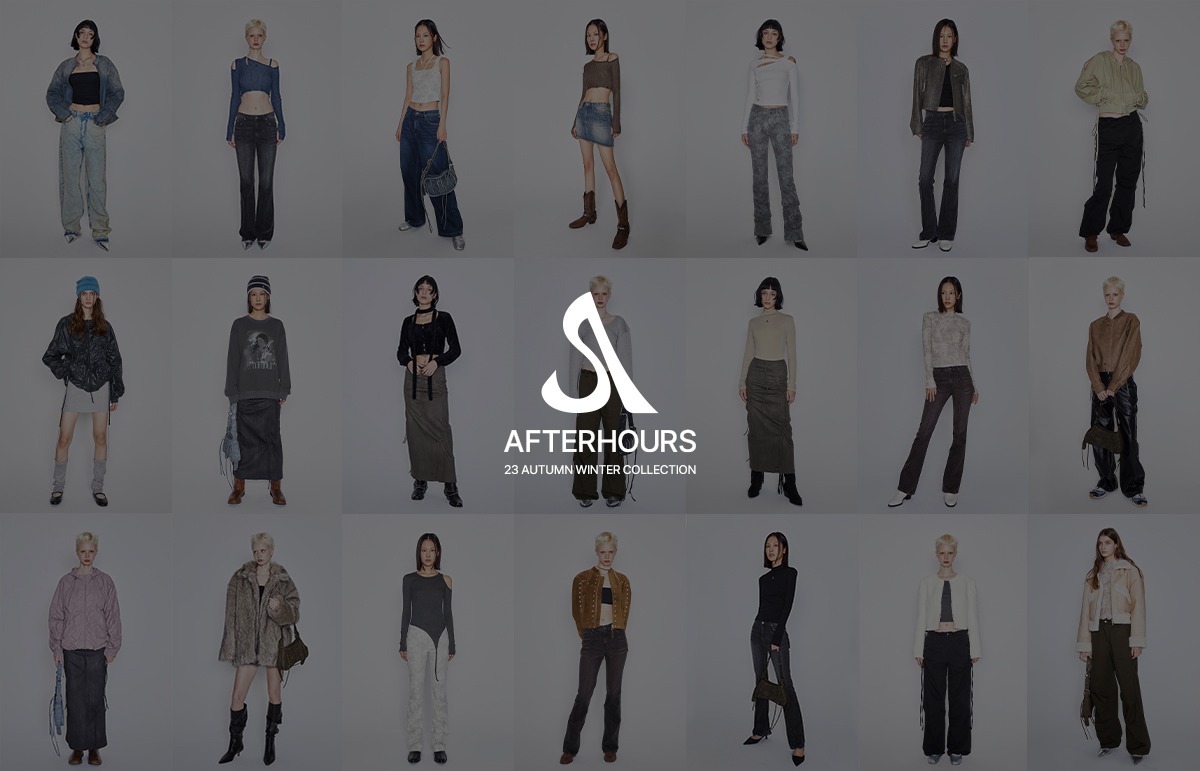 2023 AW COLLECTION LOOKBOOK